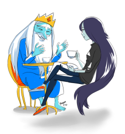  Ice King: Heh, you know, it’s funny. This feels so familiar,