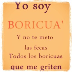 coqui124:  Weeeepaaaa!!!! Jajaj #100% #boricua #puertorico #puertorican