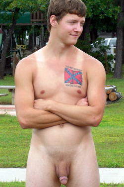 collegecocks:  Thank God for Country Boys!  Love the wife beater