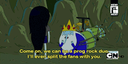 machadaynu:  fuckyeah-nerdery:  I like how Ice King doesn’t assume that Marceline is straight.  I like how Adventure Time exists. 
