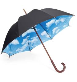 inspirezme:  “Sky Umbrella” is an umbrella that allows you