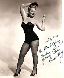       Kena Barry Vintage 50’s-era promo photo personalized