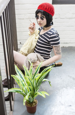 porphyriasuicide:  So finally my Mathilda set (from Leon: the