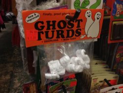collegehumor:  Ghost Turds ũ.99 is a steal! I once had to order