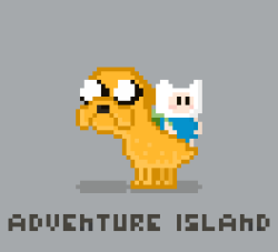 classyraptor:  Adventure Time meets Yoshi’s Island…two of