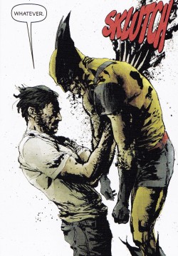 jthenr-comics-vault:  Wolverine vs. Zombie Wolverine 