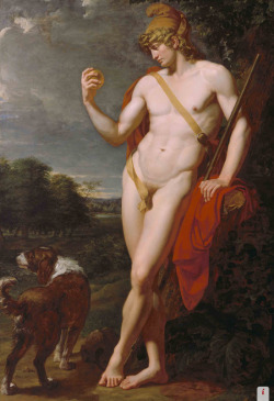 Jean-Baptiste Frederic Desmarais (French, 1756-1813), The Shepherd