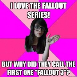#fakenerd #nerd #game #fallout3 #meme