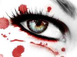 There is just something about blood…. I love it. Does