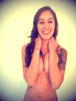 everythingdimples:  gif by Sophie King (King Suicide)