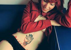 fuck-yeah-suicide-girls:  Jane Doe Suicide Click here for more