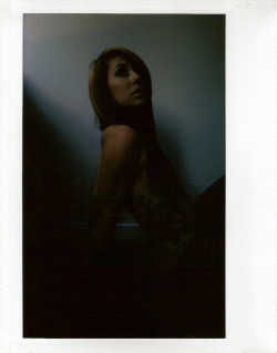 Andrea Janelle shot by Timothy PatrickFuji Instax 210