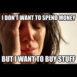 #depression #shopping #thehorror