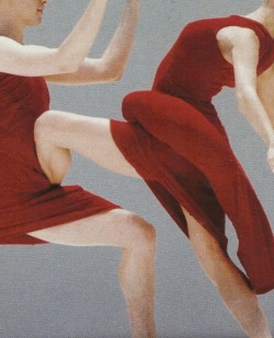 petrole:  scenario, merce cunningham dance company, 1997