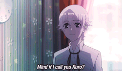 kurogetsuga:  mind if i call you kuro? 