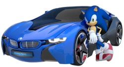 toothyandbooby:  Why would Sonic need a car??????!!  So he can