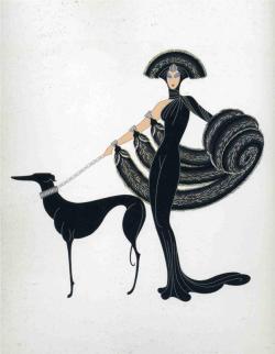 talithax:  numanbaba:  Costume design: woman dressed in black,