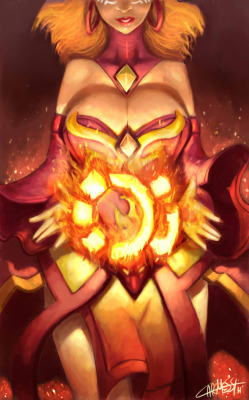 Lina inverse from Dota 2 Follow Me on: http://carmessi.deviantart.com/ http://www.furaffinity.net/user/carmessi/ http://www.pixiv.net/member.php?id=1271150