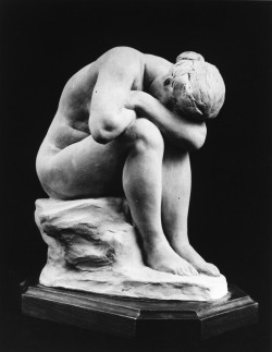 europeansculpture:  Aimé Jules Dalou (1838-1902) - La Vérite