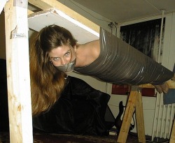 subjuanita:  She will quickly learn not to complain about her handyman’s work. 