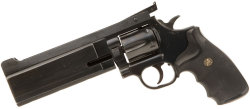 whiskey-wolf:  Deactivated Dan Wesson PPC Revolver .357/.44 Fitted