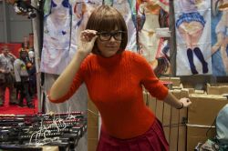 turner-d-century:  Velma Dinkley cosplay by unknown 