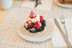 p0urtoujours:  kknotted:  cake. (by hjartesmil)  nature/vintage