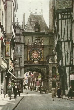 sunfl0werpetal:  vintagenatgeographic:  Normandy, France before