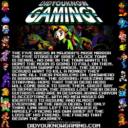 didyouknowgaming:  The Legend of Zelda: Majora’s Mask. I encourage