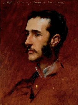 Ramon Subercaseux, de John Singer Sargent (1856-1925).