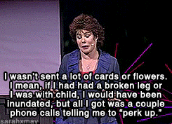 becontentwithoutperfection:  vastderp:      Ruby Wax on mental