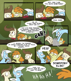 sliceofponylife:  Maybe someday you will, Scootaloo! Have you