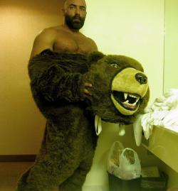 barecave:  Costume Idea - Grizzly