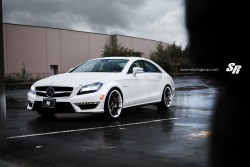 automotivated:  Mercedes CLS63 ADV1 (by srautogroup.com)