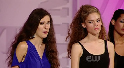 great side eye action. but SHUT UP NASTASIA, victoria>you.