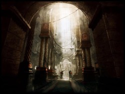 lohrien:  Prince of Persia Concept Art by Bruno Gentile part