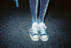 acidic-child:  doc-martins:  shoes and sparkles by flo  Grunge
