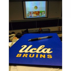 UCLA Transfer Day! It’s kinda surreal being here!  (at