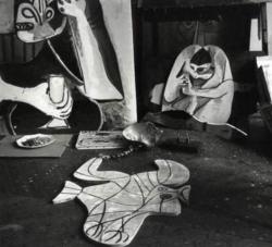 regardintemporel:  André Villers - Atelier de Picasso, ca. 1960