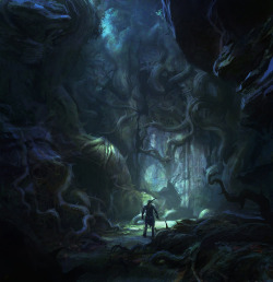 defenestrador:  Elven Passage, by George Rushing. 