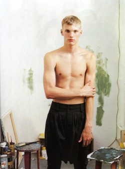 dustulator:  Les Ateliers shot by Collier Schorr for Numero Homme