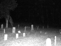 d-e-r-r-i-c-k-a:  Bowman Cemetery is supposedly haunted. Legend