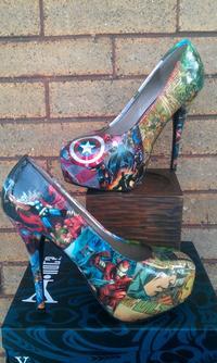 Marvel Pumps!!!