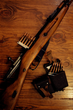 762x54r-innawoods:  stay-zeroed:Mosin Nagant M44  Makes the pp