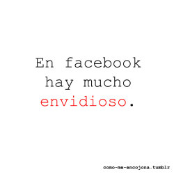 como-me-encojona:  la envidia en facebook