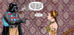 jamporn:  Poor Darth Vader  .  SLAVE LEIA COMPILATION. Carrie