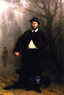 srednod:  Portrait of Edouard Delessert - Jean-Léon Gérôme 1864