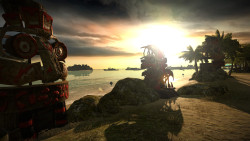 places-in-games:  Motorstorm: Pacific Rift - Kanaloa Bay 