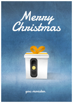 mrshabba:  Video Game Christmas Cards by GamerPrint Whether we