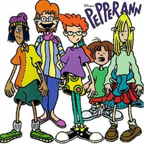 holisticsexualhealth:   Why is Pepper Ann such a great show?  Well, let’s start off with the main character.  She’s pizza-eating, tv-watching, comic book-reading, hard rock-loving kind of girl who loves to rollerblade.  She’s great at soccer,